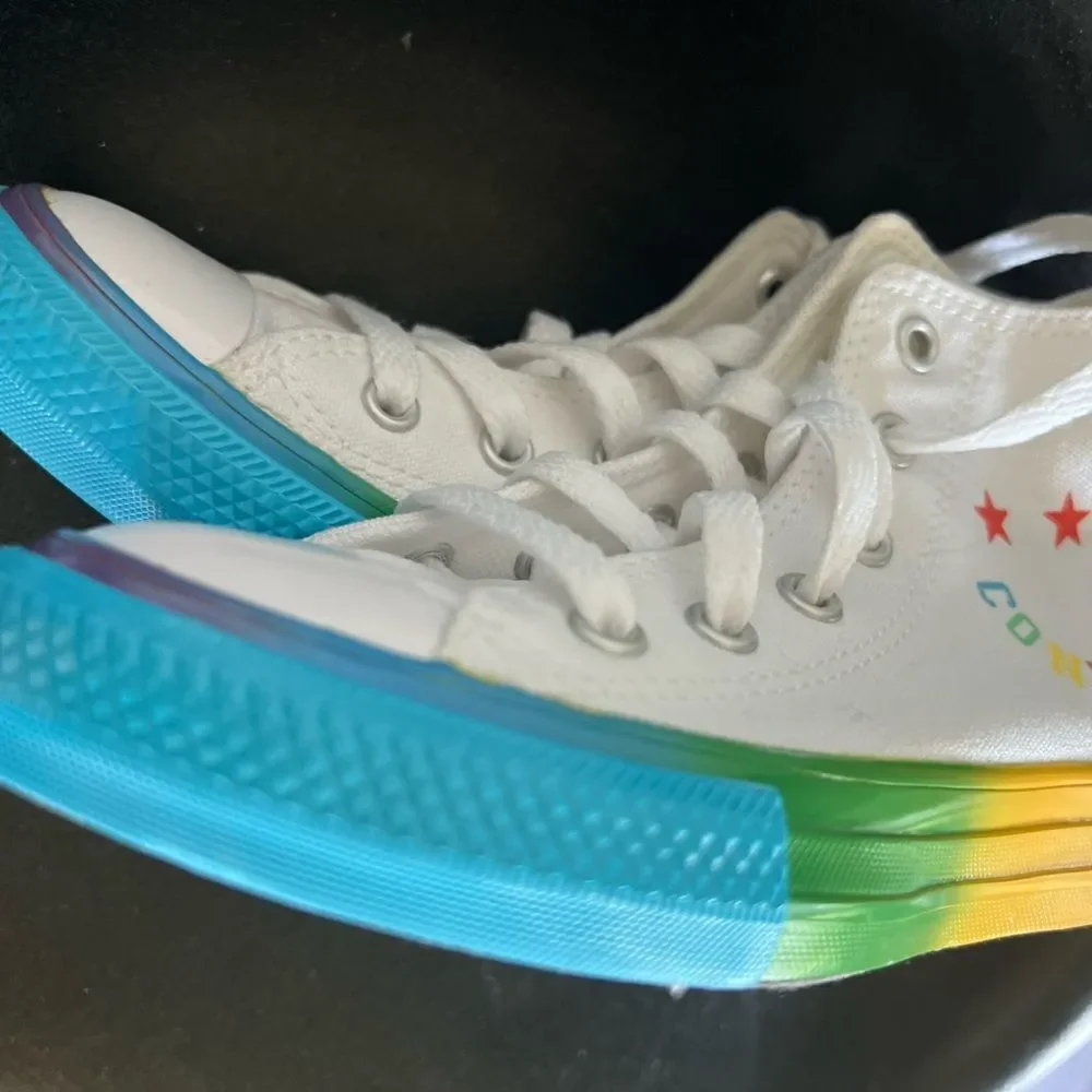 Chuck Taylor All Star High PS 'Smiley Sz 11